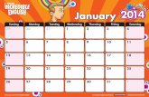 2nd EITIO JanuaryJanuary - English Language Teaching …elt.oup.com/elt/students/incredibleenglish/calendar/Calendar_Lev4.pdf · 2nd EITIO Incredible English 2nd Edition PHOTOCOPIABLE