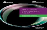 2017 Global Risk Oversight Report - Chartered Global ... · 2017 Global Risk Oversight Report ... in the light of the rapidly changing risk environment. 2. ... data that might provide