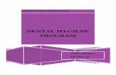 DENTAL HYGIENE PROGRAM - mssu.edu · EDUCATIONAL PHILOSOPHY 3 ... Adhere to state and federal laws, ... Program and the Drug-Free Schools and Communities Act Amendments of 1989.