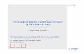 Safety Assessments and Aeronautical Studies Events/Safety Seminar 2008... · Aeronautical Studies / Safety Assessments ... (PA and NPA) based on ICAO Balked Landing Study (Circular