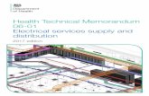 Health Technical Memorandum 06-01: Electrical services ... · iii Preface About Health Technical Memoranda Health Technical Memoranda (HTMs) give comprehensive advice and guidance