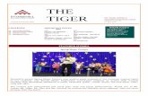 THE TIGER - stonehill.in · passionate about for the past six weeks in preparation for their action plan and PYP Exhibition presentation. ... second mid-semester Parent-Student ...