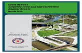 AUDIT REPORT Citywide Land and Infrastructure Capital Assets · Citywide Land and Infrastructure Capital Assets ... land and infrastructure capital assets allows for accurate and