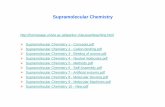 Supramolecular Chemistry1 - Conceptshomepage.univie.ac.at/jeanluc.mieusset/Supramolecular Chemistry 1... · Supramolecular Chemistry Steed, J. W.; Atwood, J. L. Supramolecular Chemistry,