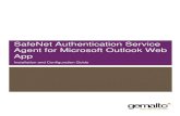 SafeNet Authentication Service Agent for Microsoft .SafeNet Authentication Service Agent for Microsoft