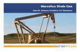 Marcellus Shale Gas - Enerplus · 1 Marcellus Shale Gas Overview • Current land position of ~ 200,000 net acres • 70,000 net operated acres with an average working interest of