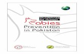Prevention in Pakistan - Medical Microbiology & Infectious ... · rabies prevention in Pakistan; to Prof. Rashid Jooma, ... Pakistan and Dr. Huma Qureshi, Executive Director Pakistan