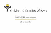 CFI AnnualReport - Children & Families of Iowacfiowa.org/content/uploads/2015/02/cfi_annual-report_2011-2012.pdf · Rosemary Parson, EquiTrust Life Insurance Company Rob Seiler, EMC