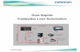 GR Cableados Lean Automation - infoplc.net · TXD 2 RXD 3 CTS 5 RTS 4 SG 9 FG 1 PC ... Seleccionar el DIP switch “MD SW1” a su valor ON para obtener la resistencia de ... L L1,