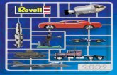 2009 Revell Catalog - Hobbicodownloads.hobbico.com/catalogs/2009-revell-catalog.pdf · Accessories/1:32 Scale RPMz Accessories 55-8410 • High Speed Motor 55-8411 • Tires (Two
