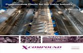 Compounding Plants for the Cable Industry - TROESTER · Compounding Plants for the Cable Industry ... Its innovative low-density formulation increases yield, ... PVC Line PVC cable