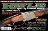 Ruger’s MINI THIRTY TACTICAL 7.62X39MM RIFLE Partial.pdf · 50 Ruger’s Mini Thirty Tactical ... gan to roll out in 2013, ... Our Online Catalog Has Over 100 Different Bullets!