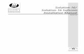 solution-16/ Solution-16 Safecom Installation Manual€¦ · This page has been included for you to cut out and insert into the spine of the folder MA880I Solution-16/ Solution-16