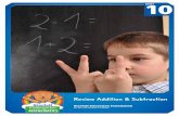10 UNIT - teach.starfall.com · Review Addition & Subtraction UNIT101. 442 UNIT 10 Frequently Asked Questions ... Kindergarten children want to be right, so if there are 18 objects,