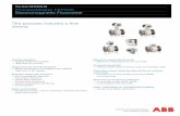 ProcessMaster FEP500 Electromagnetic Flowmeter The process ... · instrumentation for industrial process control. Worldwide presence, comprehensive service and application-oriented