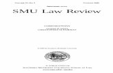 R SMU Law Review - Weil, Gotshal & Manges LLP/media/Files/PDFs/Vol53No3.pdf · SMU Law Review CORPORATIONS ... Regal Insurance Co . of America ... lien on all of Si-Bon's assets,