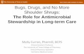 Bugs, Drugs, and No More Shoulder Shrugs - Austin, TX€¦ · 24. AMS Strategies: Order Entry ... •Improve appropriateness of use of antimicrobials ... Bugs, Drugs, and No More