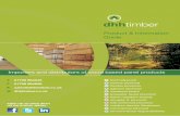 Product & Information Guide - DHH (Timber · T 01708 864245 F 01708 864626 E sales@dhhtimber.co.uk W dhhtimber.co.uk KEEP UP TO DATE WITH US ON SOCIAL MEDIA birch plywood marine plywood