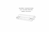 DOT MATRIX PRINTER USER'S MANUAL - Fujitsu Global · ABOUT THIS MANUAL Thank you for buying the Fujitsu DL9300/9400 dot matrix printer. You can expect years of reliable service with