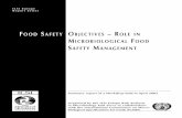 OOD SAFETY OBJECTIVES MICROBIOLOGICAL OOD …ilsi.eu/wp-content/uploads/sites/3/2016/06/R2004Food_Safe.pdf · Unilever. FOOD SAFETY OBJECTIVES ... The use of trade names and commercial