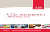 IN FOCUS: Airbnb’s INROADS INTO THE HOTEL INDUSTRY · IN FOCUS: – AIRBNB’S INROADS INTO THE HOTEL INDUSTRY | PAGE 2 Airbnb offers accommodations in nearly every major hospitality