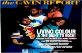 LIVING COLOUR'S GOLDEN DEBUT - American Radio …americanradiohistory.com/Archive-Gavin-Report/80/89/Gavin-1989-03... · living colour's golden debut are you part of the process?