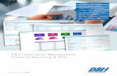 B&H Information Management, Financial Reporting & KPIs Financial Reporting KPIs... · B&H Information Management, ... Spend by route or trade lane ... and purchasing officer Customer
