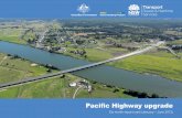 Pacific Highway upgrade - Roads and Maritime Services · Pacific Highway upgrade Six month report card ... open to traffic. ... governments have agreed on a $7.92 billion