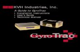 KVH Industries, Inc. - Ironbarque Documentation/Equipment Manuals/Gyrotrac... · KVH Industries, Inc. ... Gyro Data Input RS-422 @ ... Control Compass? Enter Next Return Autocalibration