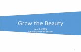 GrowtheBeauty - mbacasecomp.com€¦ · network$ Use((retailer(access(ande commerce(knowLhow(((8 AMC ... Beauty&Goblog (in$German$and$French)(• Daily$news$for$lifestyle,$fashion$and$food$