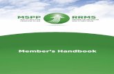 Member’s Handbook - MSPP 2013.pdf · 3 CONGRATULATIONS ! Congratulations on becoming a member of the Multi-Sector Pension Plan (referred to in this booklet as the “MSPP” or