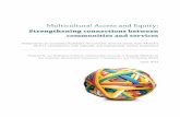 Multicultural Access and Equity: Strengthening ... - FECCA · 1.3 Presentation and communication of information ... Multicultural Access and Equity: Respecting Diversity. Improving