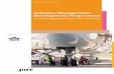 Aviation Management Development Programme - IATA - … · The Aviation Management Development Programme, ... and management of aviation ... Recognising the value of project management