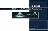 network Traffic Analysis - Gerben Kleijn · Network Traffic Analysis . 2 ... Installing Wireshark A topology of our network and pictures that provide proof of ... Ping To view only