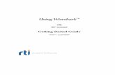 Getting Started Guide · Using Wireshark™ ... Wireshark is a network-packet analyzer that supports many ... Network packet and traffic analyzers are us ed during application ...