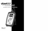 Masimo Rainbow TM SET® Pulse CO-Oximeter …€¦ · Rad-57 Pulse CO-Oximeter are prerequisites for proper use. Do not operate the Rad-57 Pulse CO-Oximeter without ... Rad-57 front