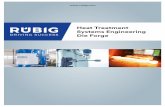 Heat Treatment Systems Engineering Die Forge · with the knowledge basis of metallurgy ... heat treatment of steel and aluminium ... technologies for customer contract