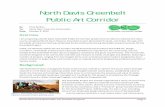North Davis Greenbelt Public Art Corridor - City of Daviscity-council.cityofdavis.org/Media/Default/Documents/PDF... · North Davis Greenbelt Public Art Corridor Proposal ... Figure