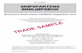 SKIPSFARTENS INNKJØPSBOK - SeaDirectory.comweb.seadirectory.com/seadirectory.com/media/Sample/SamplePagesSI... · Cranes, crane equipment, lifting devices & booms ... - Mops, rags