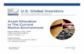 U.S. Global Investors · U.S. Global Investors ... which also recognized him in 2003 as one of the “movers and shakers” of the ... resulting in a permanent loss of capital.