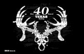 2016 Media Kit - Texas Trophy Hunters Association · Texas Trophy Hunters Association ... We connect you with your customer! ... Hal Gahm, COO & Sales Director