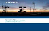 COMARCH PRODUCT CATALOG MANAGEMENT · Comarch Product Catalog Management (PCM) enables telco operators to effectively manage product specifications and offers, ... EMS / NMS ESB