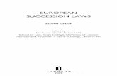 EUROPEAN SUCCESSION LAWS - gbv.de · xiv European Succession Laws Property situate outside Northern Ireland 108 ... Cross-border cases: prevention of double taxation 266 Common law