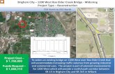 1200 West Box Elder Creek Bridge - wfrc.orgwfrc.org/Programs/TransportationImprovementProgram/2018_2023... · The pav對ement width ranges from 60 feet to 24 feet. It is planned to