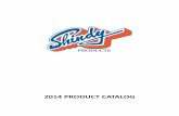 2014 PRODUCT CATALOG - Shindy Proshindypro.com/catalog_2014.pdf · We’ve got the quality from Japan. CONTENTS. PAGE ITEM ATV 27 - 28 Carburetor repair kits 29 - 30 Piston kits 30