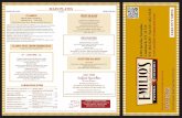 Seafood Specialties - Emilio's Pizzeria ∗ Bistroemilios-restaurant.com/menus/Emilios-Takeout.pdf · CHEF CRAFTED SOUPS cup/bowl ITALIAN FINGER FOOD spicy soppressata, parmigiano