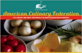 PowerPoint Presentation - American Culinary Federation · packed according to final internal cooking temperatures with the higher temps on the bottom ONLY PACK WHAT YOU NEED, EXTRA