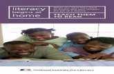 Literacy Begins At Home: Teach Them to Read - LINCSlincs.ed.gov/publications/pdf/Literacy_Home.pdf · W. hen you send them back to school, give your children the gift of a lifetime…