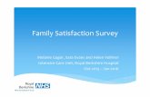 Family Satisfaction Survey - satisfaction survey final... · Family Satisfaction Survey ... satisfaction