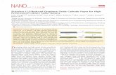 Slurryless Li S/Reduced Graphene Oxide Cathode Paper …li.mit.edu/A/Papers/15/Wang15WangNL.pdf · 2S/Reduced Graphene Oxide Cathode Paper for High-Performance Lithium Sulfur Battery